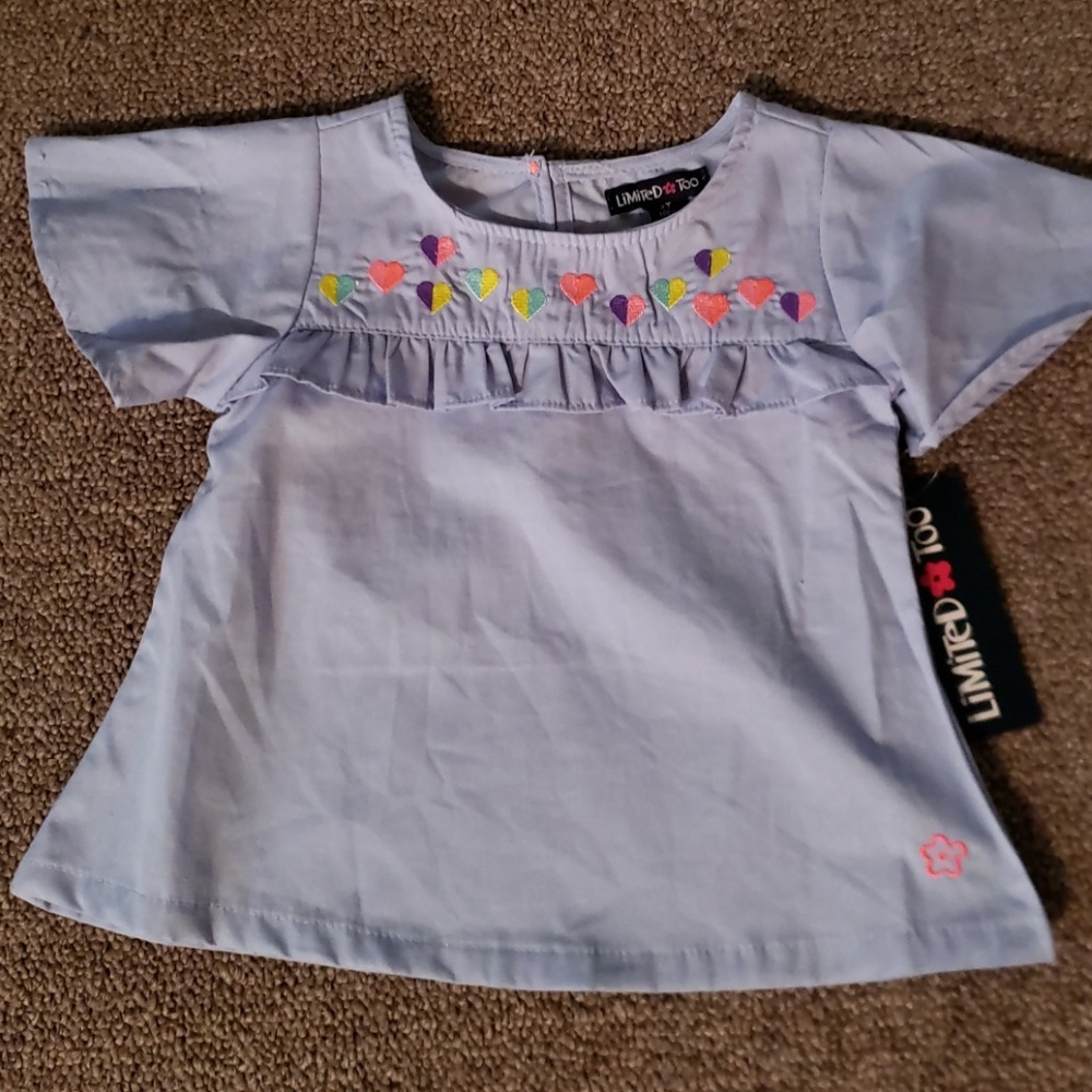 NWT Limited Too Top